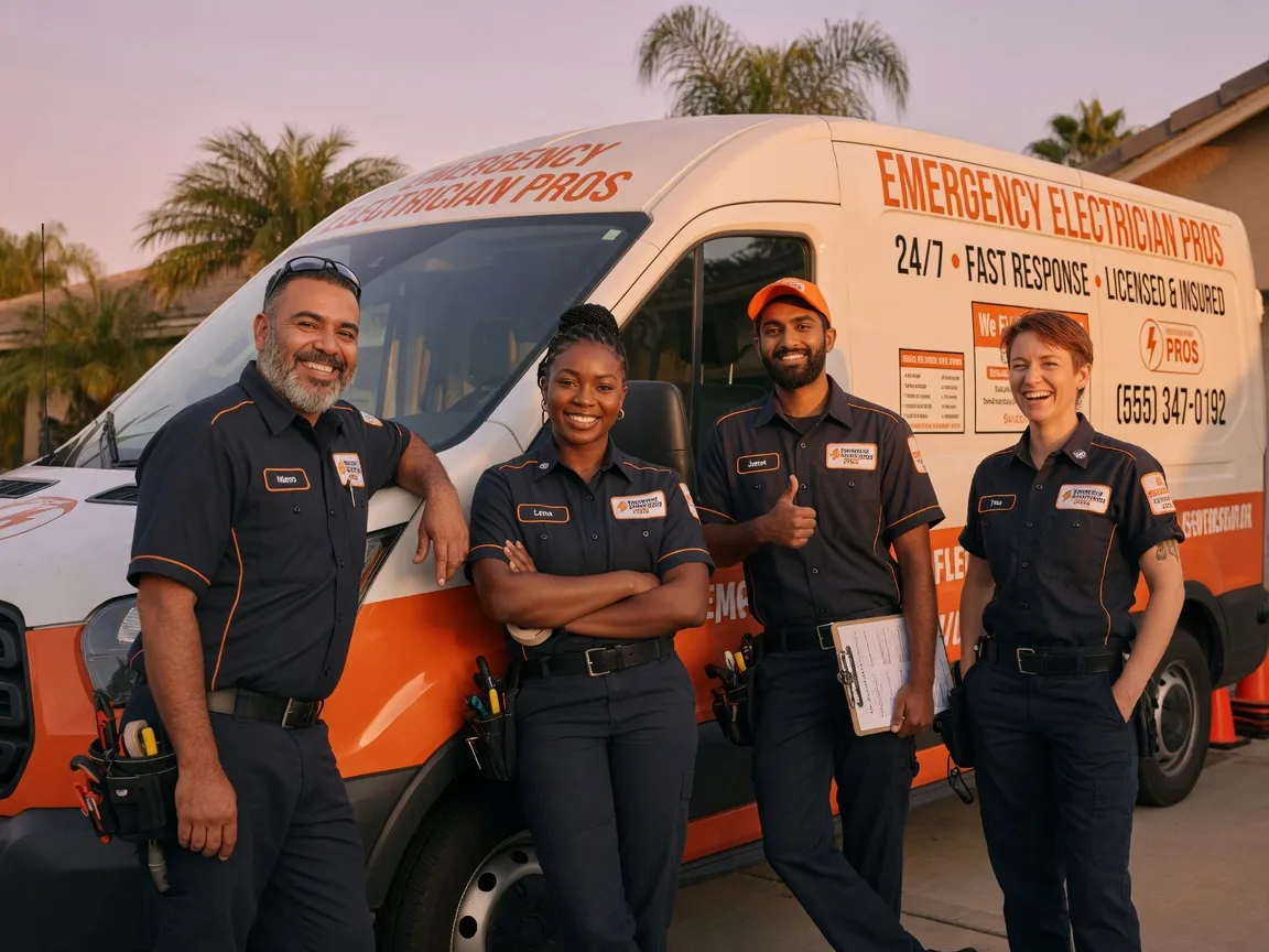 Emergency Electrician company in Marshall, VA
